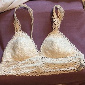 lace bralette